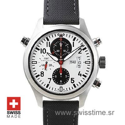 IWC Pilot Double Chronograph German | Swiss Replica Watch