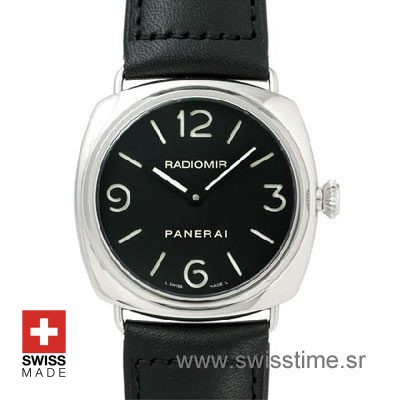 Panerai Radiomir Base 45mm Black Dial | Swiss Replica Watch