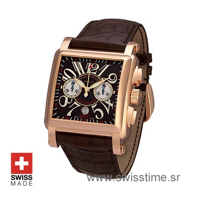 Franck Muller King Conquistador Cortez Rose Gold | Swisstime