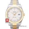 White Dial Rolex Datejust II Two Tone Watch