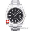 Rolex Datejust II Black Dial Watch | Luxury Replica Watch