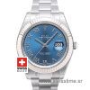 Rolex Datejust 2 41mm | Rolex Blue Roman Dial Watch