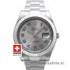 Rolex Oyster Perpetual Datejust 41 Silver | Swiss Replica Watch