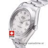 Rolex Datejust II SS Silver Diamonds-1458