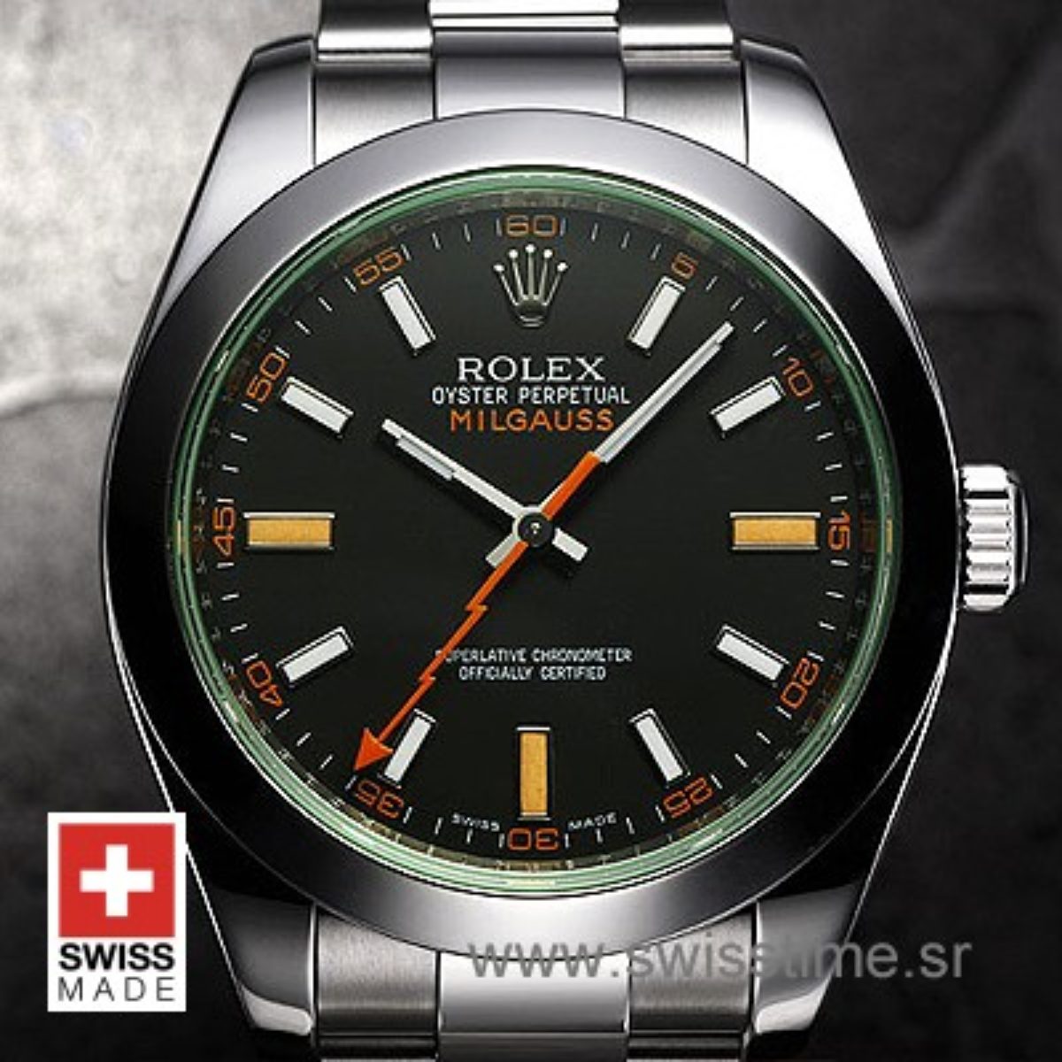 milgauss green