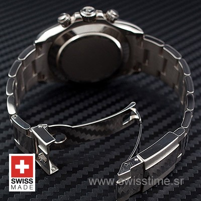 Rolex Cosmograph Daytona Black Dial | Swisstime replica Watch
