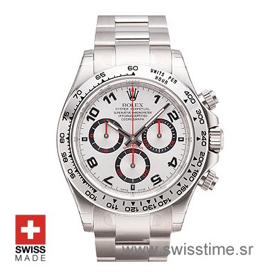 Rolex Oyster Perpetual Cosmograph Daytona White | Swisstime