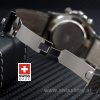 Rolex Daytona Black Dial Leather Strap | Swisstime Watch