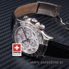 Rolex Daytona Meteorite Dial Leather Strap | Swisstime Watch