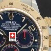 Rolex Daytona 2 Tone Blue Dial | 18k Yellow Gold Replica Watch