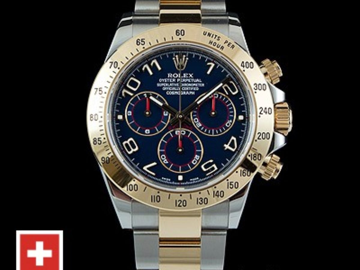 Rolex 2 hotsell tone daytona