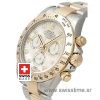 Rolex Daytona Two Tone white Diamonds dial | Swisstime Watch