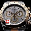 Rolex Daytona Two Tone Grey Dial | Swisstime Replica Watch