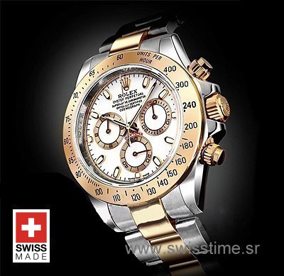 Rolex Daytona White Swiss Replica