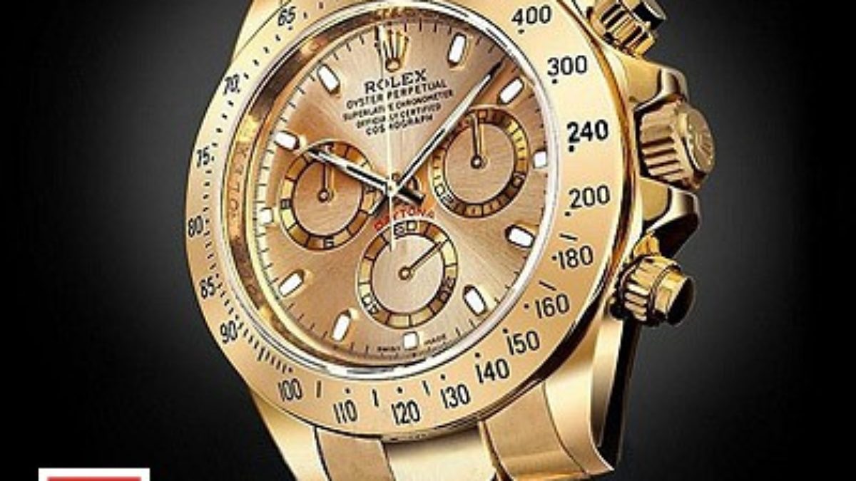 Rolex Cosmograph Daytona Gold Dial 