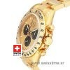 Rolex Cosmograph Daytona | 18k Yellow Gold Replica Watch