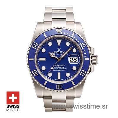 Rolex Submariner Blue Ceramic Bezel | AAA Replica Watch