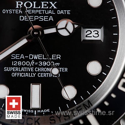 Rolex Deepsea SS 44mm