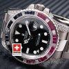 Rolex GMT Master II Blue-Red Ruby SS-1081