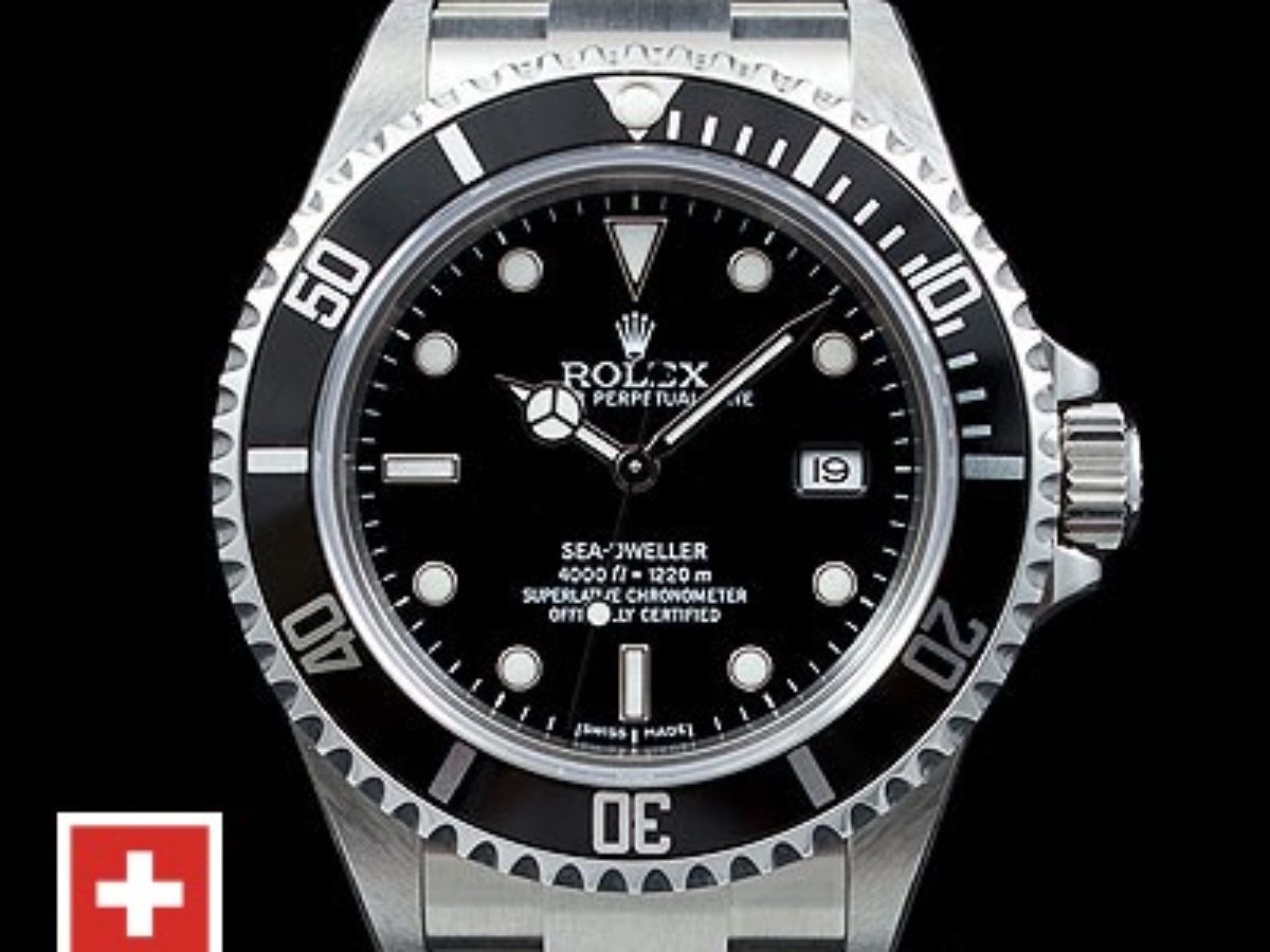 Rolex Oyster Perpetual Sea-Dweller 4000 