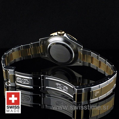 Rolex Submariner 2 Tone Black Dial | Swisstime Replica Watch