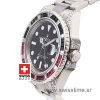 Rolex GMT Master II Blue-Red Ruby SS-1079