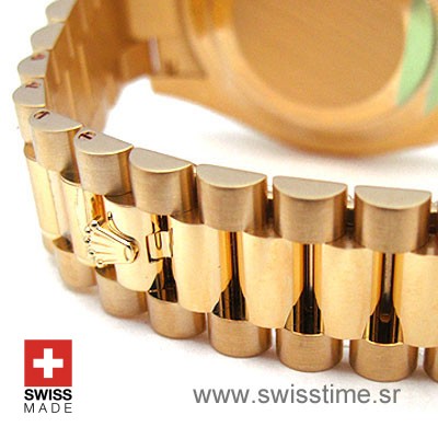 Rolex Oyster Day Date II Gold 41mm | Luxury Replica Watch