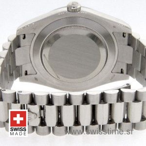 Replica Rolex Day-Date II | Roman Numeral Dial & Brown Face Watch