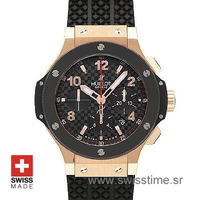 Hublot Big Bang Evolution Rose Gold Black