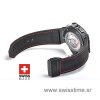 Hublot Big Bang Black Red Dial Leather Strap | Swisstime Watch