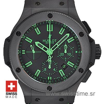 Hublot Big Bang  Green Magic