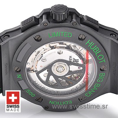 Hublot Big Bang Green Magic 44mm | Swisstime Replica Watch