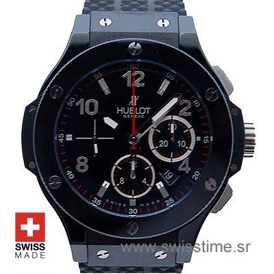 Hublot Big Bang Black Magic Arabic