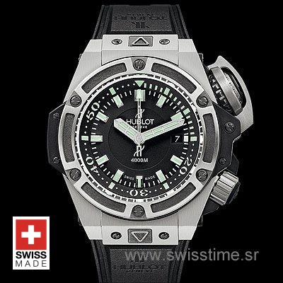Hublot King Power Diver 4000m