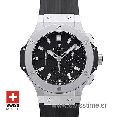 Hublot Big Bang Evolution SS Black