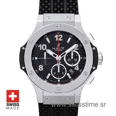 Hublot Big Bang SS Black