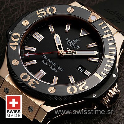 Hublot big bang king rose gold online