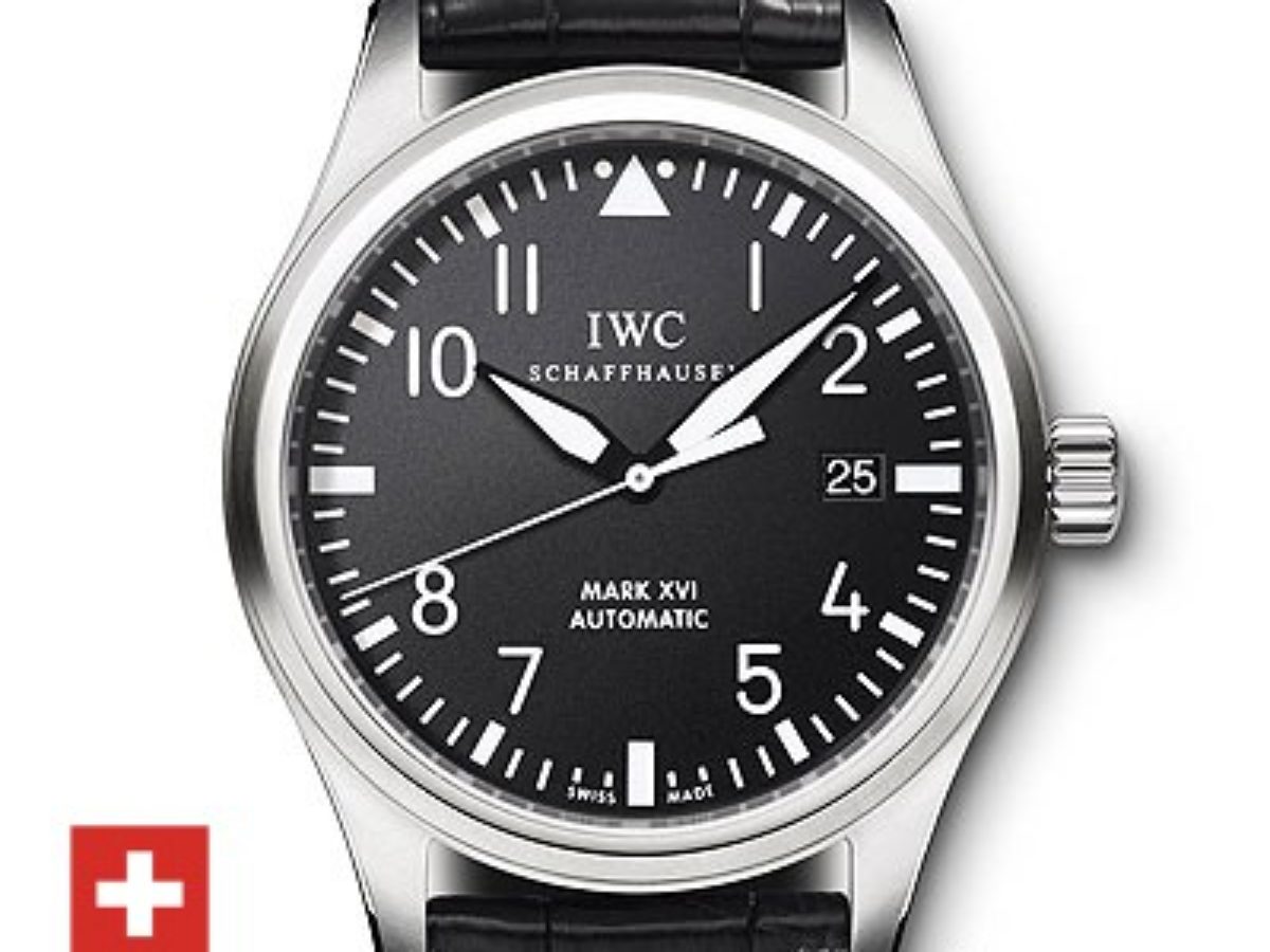 IWC Pilot Mark XVI Automatic Black 