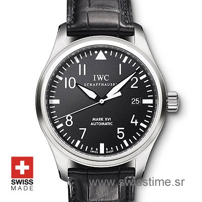 IWC Pilot Mark XVI Automatic Black | Automatic Replica Watch