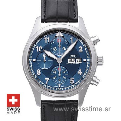 IWC Pilot Chronograph Laureus 42mm | Luxury Replica Watch