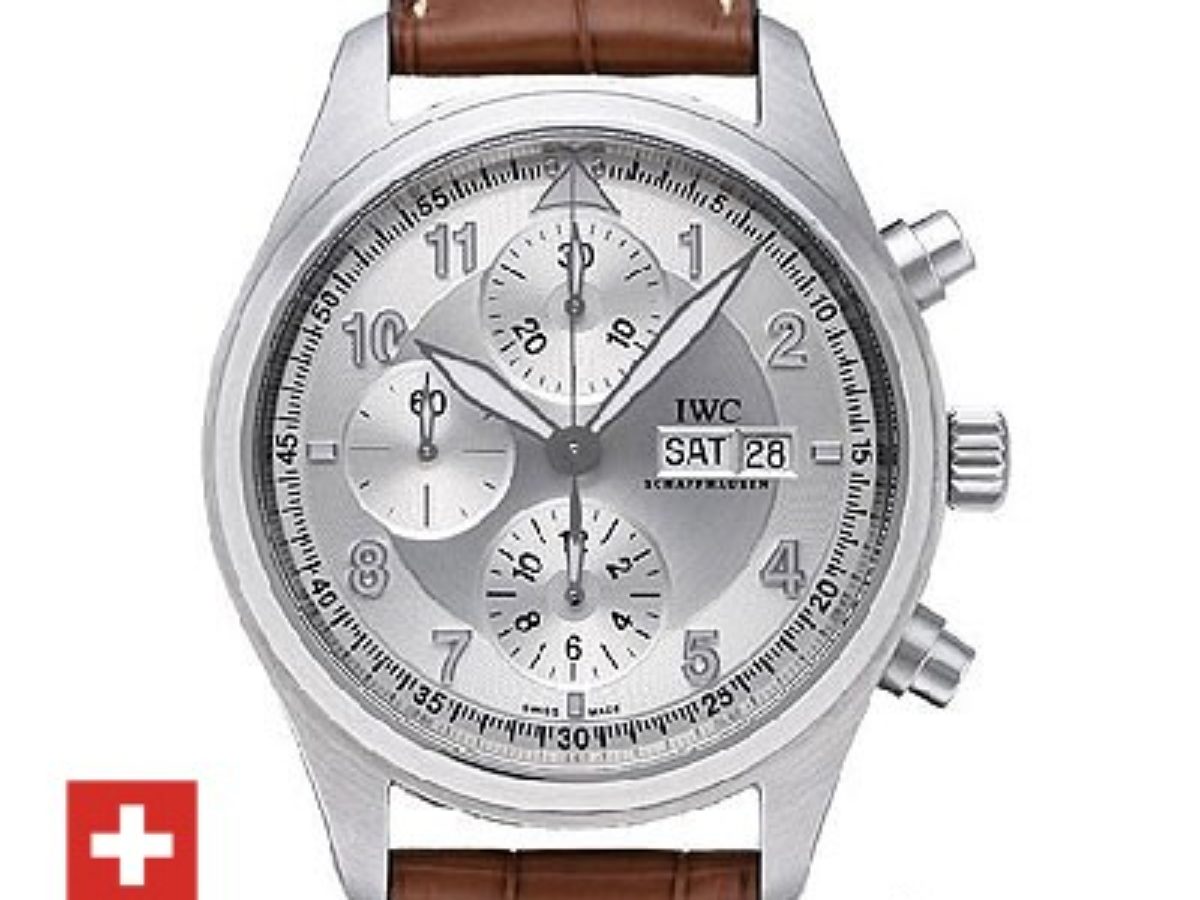 Spitfire Chrono Automatic IWC Sold Watches Juwelier Burger, 41% OFF
