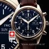 IWC Pilot Chronograph Rose Gold Replica Watch | Swisstime