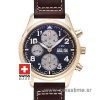 Buy IWC Pilot Chronograph Exupery | Rose Gold Replica Watch