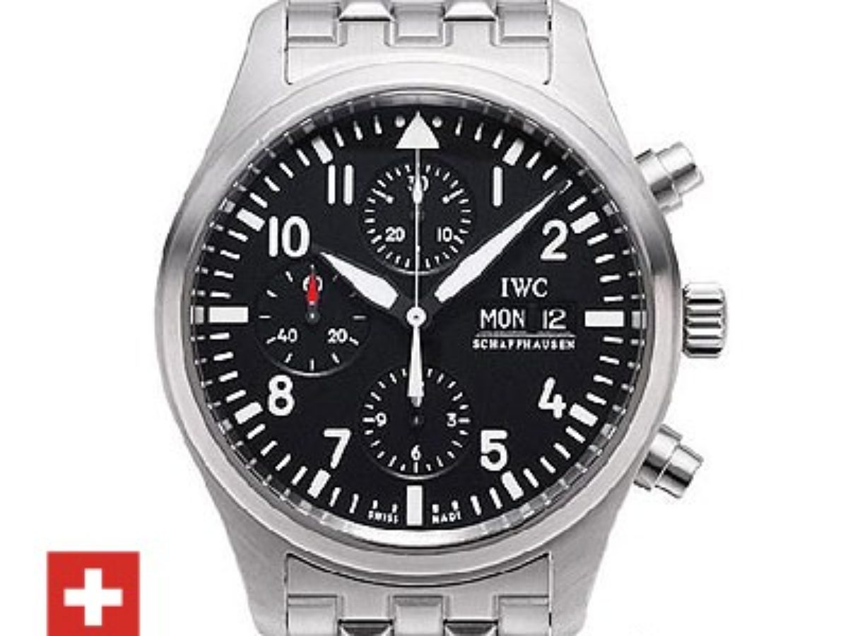 iwc schaffhausen fliegeruhr chronograph