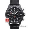 IWC Pilot Chronograph Top Gun Ceramic | Swisstime Watch