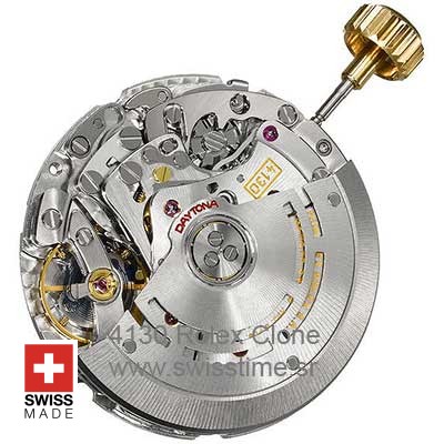4130 Rolex Clone Swiss Movement