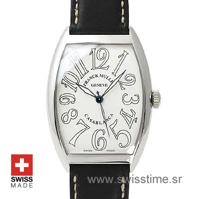 Franck Muller Casablanca White Dial | Swisstime Replica Watch