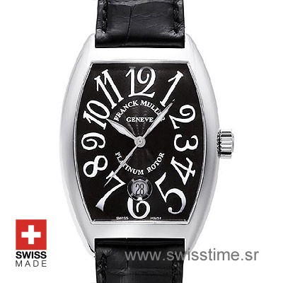 Franck Muller Casablanca SS Black