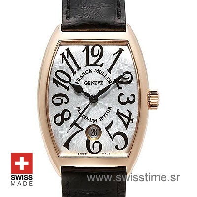 Franck Muller Casablanca Rose Gold Replica Watch | Swisstime