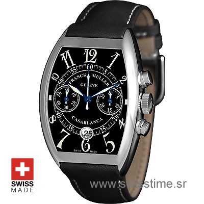 Franck muller casablanca chrono clearance